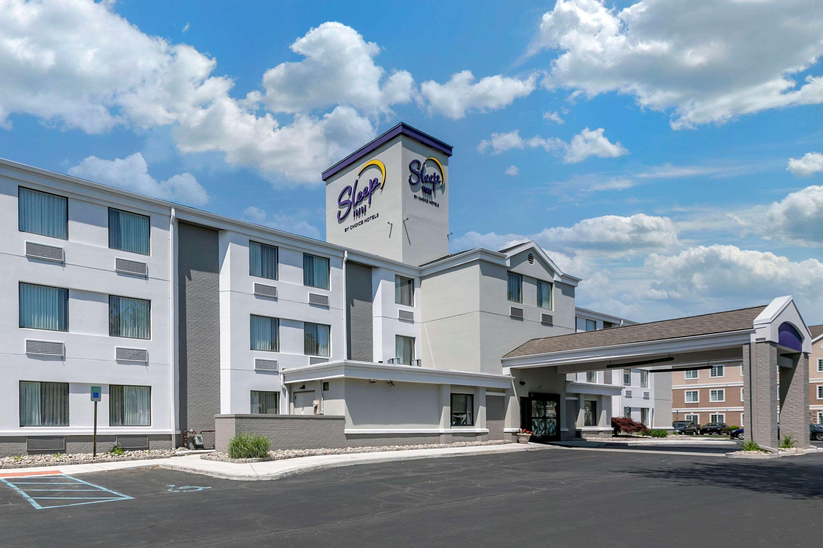 Sleep Inn Allentown-Fogelsville Екстериор снимка
